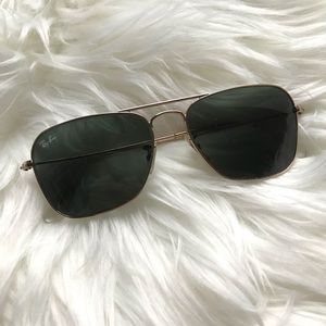 Ray-Ban 55 mm Caravan Sunglasses